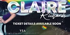 Claire Richards Returns to Via