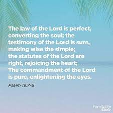 Psalm 19 7 8 Psalms Scripture Wise
