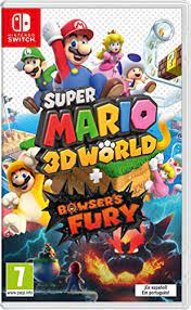 Deluxe incluye una amplia variedad de modos de juego que harán las delicias de los. Super Mario 3d World Bowser S Fury Nintendo Amazon Es Videojuegos