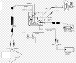Double check your motor's voltage for proper connections. Battery Charger Wiring Diagram Trolling Motor Electric Motor Others Angle Text Electrical Wires Cable Png Pngwing
