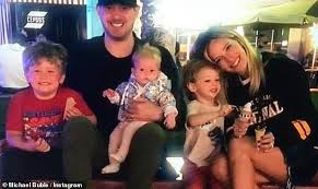 The occasion is the vancouver juno awards, an event that rewards canadian singers and bands. Michael Buble And Wife Luisana Lopilato S Son Noah 6 Takes Centre Stage In New Social Media Video Daily Mail Online