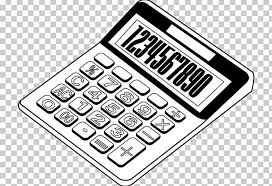 Great selection of calculator clipart images. Calculator Numeric Keypads Png Clipart Area Black And White Brand Calculator D Day Free Png Download