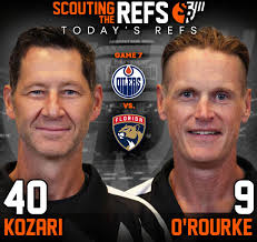 🦓 Officials for tonight's game vs Bristol. 🟠 Sam Anderson 🟠 David  Emerson ⚪️ Jason Devaney ⚪️ Paul Staniforth