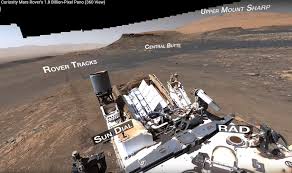 Facebook is showing information to help you better understand the purpose of a page. Nasa S Curiosity Mars Rover Captures Stunning Panorama Pics Of The Red Planet