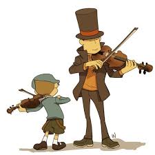 Pin By Kesly Winona On Layton And Wright Professor Layton Professor Layton