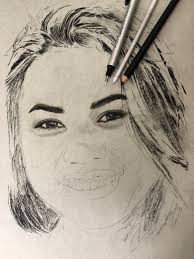 A tutorial describing how to draw faces for beginners. How To Draw A Realistic Face Step By Step Drawing Tutorial Steemit