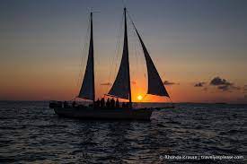 Key West Sunset Sail The Appledore V Schooner Key West Florida Vacation Key West Sunset Key West