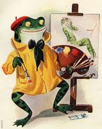 Defekto Frog Illustration Frog Art Frog Pictures