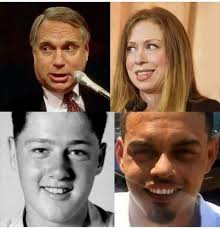 I am well aware of the claim that Webster Lee Hubble is Chelsea Clinton's  biological father. If the claim is true @BillClinton has to be less than a  man to accept another
