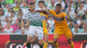 Del maximo circuito del futbol mexicano. Liga Mx Clausura 2021 Tigres Vs Santos El Campeon Recibe La Visita De Su Rival Mas Incomodo Marca Claro Mexico