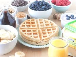 All our toppings are easy to make and are enough for 4 servings. Build Your Own Waffle Bar Design Eat Repeat