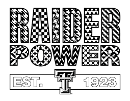 900 x 900 jpeg 150 кб. Red Raider Coloring Pages Texas Tech Today Ttu