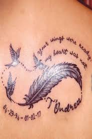 My ex did this too. Your Wings Were Ready My Heart Was Not In 2020 Remembrance Tattoos Tattoos Mom Tattoos