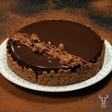 La Recette D Entremets Tout Choco Avec Cerclage Croustillant Tout Chocolat Gateau Tout Chocolat Gateau Chocolat Croustillant