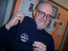 Thanks to '87 for speaking to my radio production class