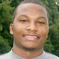 James Simien 2007 Inside Linebacker Navy