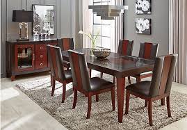 Shop target for dining room sets & collections you will love at great low prices. Sofia Vergara Savona Chocolate 5 Pc Dining Room Dining Room Sets Affordable Dining Room Sets Formal Dining Room Sets