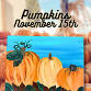 Paint "Pumpkin Patch" event image