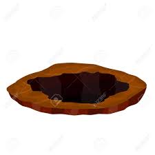 This answers first letter of which starts with c and can be found at the end of n. Big Hole In Ground Brown Dry Soil And Mine Element Of Desert Royalty Free Cliparts Vectors And Stock Illustration Image 152915072