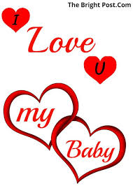 I Lbhhove You my Baby Wallpaper | Love marriage quotes, Love ...