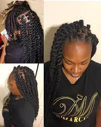 Marley Twist Over Locs Morethanalocstylist Dmvstylist Dmvhair Naturalhair Loctwist Locs Locstyles Mar Faux Locs Hairstyles Locs Hairstyles Marley Hair