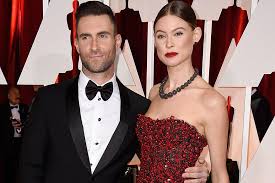 At the very beginning, as every little kid adam was nervous and puzzled, but he managed to keep calm. Adam Levine And Behati Prinsloo Are Expecting Their First Child