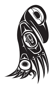 Tlingit Pacific Northwest Art Native American Art Raven Art