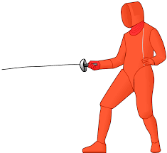 Fencing is one of four sports which have been featured at every one of the modern olympic games. Epee Wikipedia