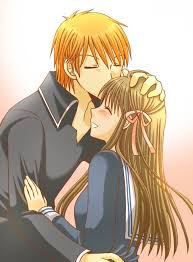 Fruits Basket Kyo And Tohru Fan Art Kyo X Tohru Fruits Basket Fruits Basket Kyo Fruits Basket Anime