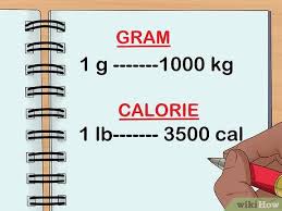 How to convert kj to calories. 3 Ways To Convert Grams To Calories Wikihow