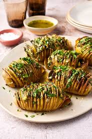 Hasselback Potatoes Recipe - Love and Lemons