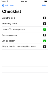 Check spelling or type a new query. Adding Items To The List Raywenderlich Com