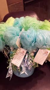 From My Shower To Yours Bucket Of 25 Loofahs To Give To Attendees Of Baby Shower Got Idea From P Baby Boy Shower Favors Baby Boy Sprinkle Baby Boy Nursery Diy