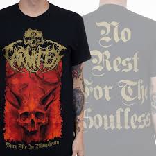 Find unique graphics and fun patterns from independent artists across the world. Carnifex Bury Me In Blasphemy T Shirt Wish