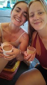 An emotional weekend full of love, peace, joy, ecstasy with my soul sister  @aarmenjon , Imagining how a world could look like if everyone would flow 