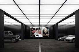 Bander Villa On Behance Garage Design Interior Garage Design Garage Photography Studio