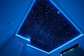 Spa bathroom ceiling lights star lights for bedroom ceiling light panels fiber optic star ceiling panels twinkle shooting stars by mycosmos | homify. We Did A Fiber Optic Starry Ceiling With Rgb Crown Molding Woahdude