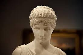 In the odyssey, penelope is the wife of odysseus. Penelope Sculpture De Young Museum San Francisco White Statue Greek Style Pikist