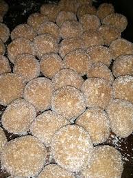 Swedish Snowball Cookies No Bake 2 C Oatmeal 1 C Sugar 3 T Cold Coffee 1 T Cocoa 2 Tsp Vanilla 1 Candy Recipes Homemade Snowball Cookies Candy Recipes