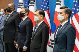 9 10 11 various measures have been taken to mass test the population for the virus, and isolate any infected people as well as trace and quarantine those they had contact with. The South Korea Us 2 2 Talks Who Came Out Ahead The Diplomat