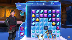 Pour ceux qui se demanderais oui. Images Screens Artworks De La Reine Des Neiges Free Fall Bataille De Boules De Neige Sur Ps4 Xbox One Ps3 Jvl
