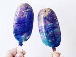 Galaxy Ice Cream Dieser Trend Ist Von Einem Anderen Stern Trends Susse Ideen Sterne
