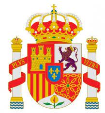 Currently, the flag has three horizontal stripes where the top one and the bottom one are red and the wider middle stripe is yellow. Spain Escudo Coat Of Arms Crest Of Spain