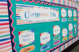 Watercolor Classroom Classroom Decorations Teacher Created Resources Watercolor Classroom Kindergarten Classroom Themes Chalkboard Classroom Theme