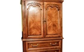 Stanley furniture casegoods and storage. Lot Art Vintage Wardrobe By Stanley