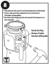 Now complete the removal process by pushing up the drain through the sink. How To Install A Garbage Disposal