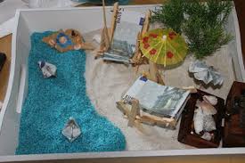 Money Gift Beach Geschenke Geldgeschenke Gutschein Basteln Schwimmbad