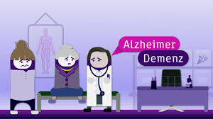 Think you or a loved one might have alzheimer's disease? Logo Erklart Alzheimer Zdftivi
