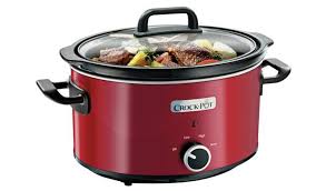 How to safely use a crockpot? Buy Crock Pot 3 5l Slow Cooker Red Slow Cookers Argos