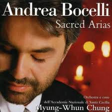 Sacred Arias by Bocelli, Andrea (CD, 1999)